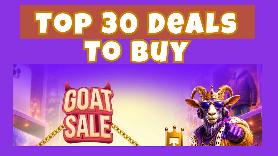 Flipkart GOAT Sale 2026 Top 30 Deals Today (Lowest Sale Prices)