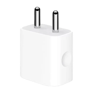Apple 20W ,USB-C Power Charging Adapter for iPhone, iPad & AirPods (White)