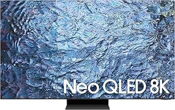 Samsung 214 cm (85 inches) 8K Ultra HD Smart Neo QLED TV QA85QN900CKXXL (Titan Black)
