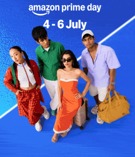 Amazon Prime Day Upto 80% Off + 10% Axis & SBI Card Offer
