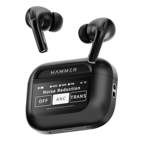 HAMMER Screen TWS Earbuds Wireless with 13mm Drivers