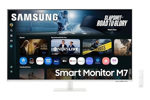 Samsung 43"(1.08m) 4K M7 Vision AI Smart Monitor