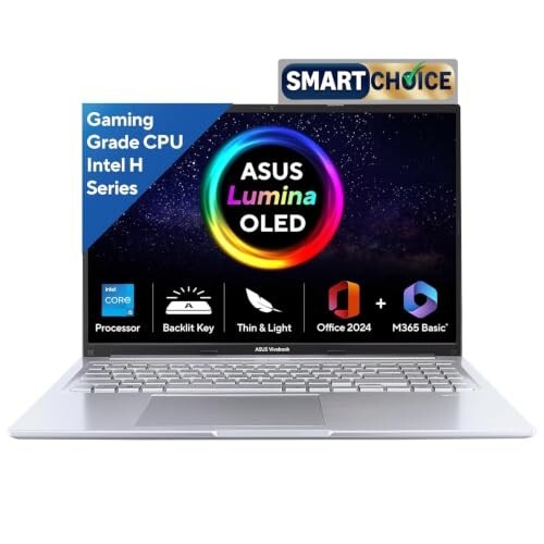 ASUS Vivobook 16,Smartchoice, 13th Gen, Intel Core i5-13420H,16GB RAM,512GB SSD X1605VA-SH1952WS