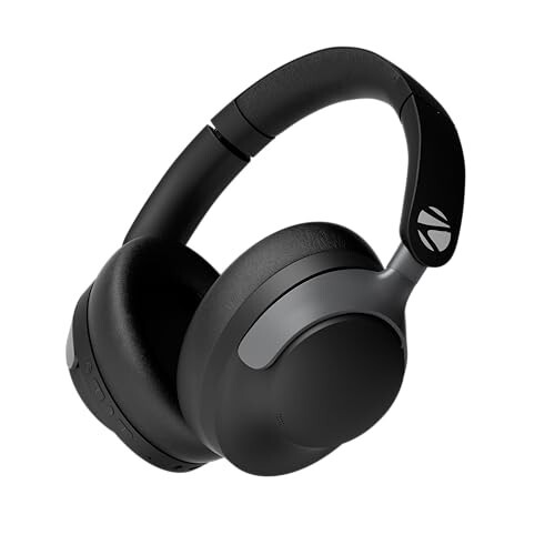 ZEBRONICS SILENCIO 111 Wireless Headphones | Hybrid ANC, 55H Battery & Gaming Mode