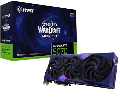 [SBI/Axis Card Offer] MSI GeForce RTX 5070 12GB GDDR7 Graphics Card