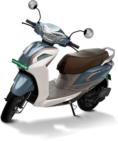 Ampere Magnus G Max Electric Scooter by Greaves | 142 km IDC Range