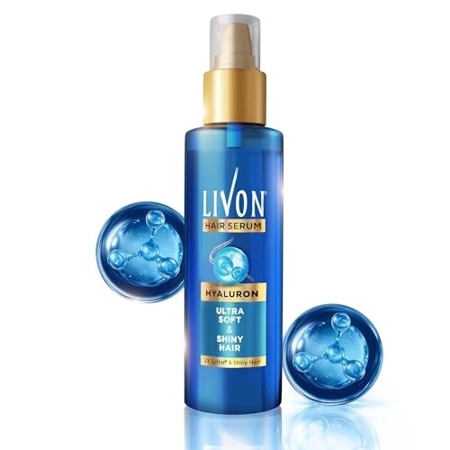 Livon Hyaluron Hair Serum for women & men 48ml