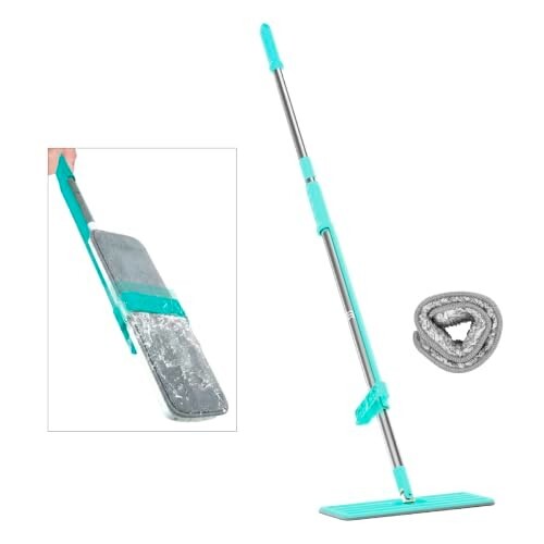 Lifelong Wet and Dry Floor Mop for Home Cleaning