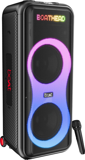 [5% off LiveShop+] boAt Partypal 600 Bluetooth Speaker (2025 Launch, 220 W)