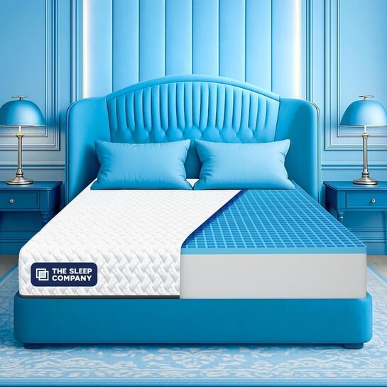 The Sleep Company Orthopedic GRID Mattress | Doctor-Recommended Support for a Healthy Back