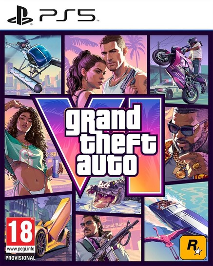 Grand Theft Auto VI | Standard Edition | PlayStation 5