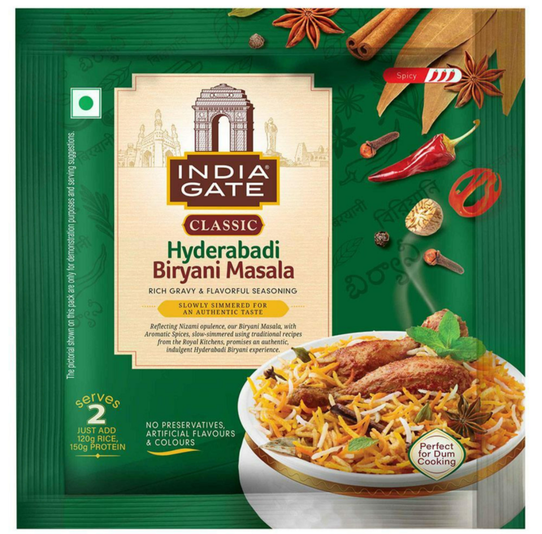 Jiomart: India Gate Briyani Masala 70% off @ ₹29