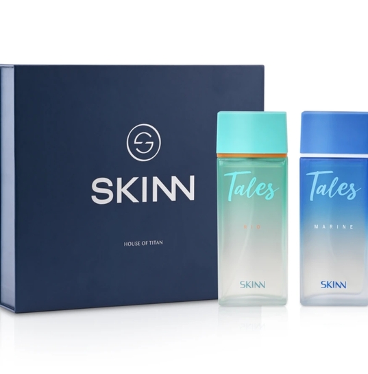 SKINN by TITAN Perfume Gift box 200 ml Tales Rio & Marine Eau de Parfum 200 ml (For Men)