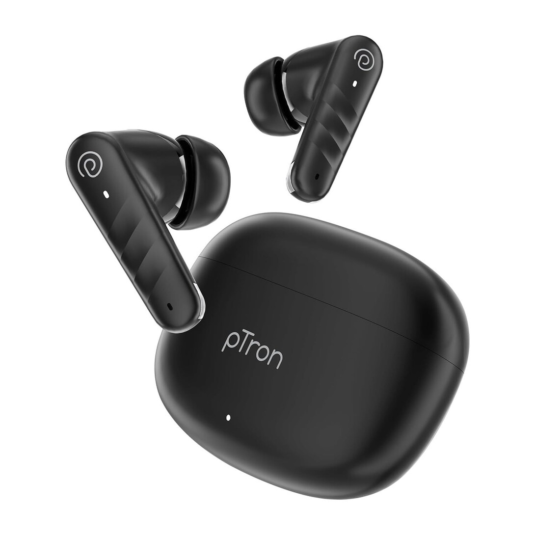 pTron Bassbuds Spark in-Ear TWS Earbuds with Stereo Sound [Prime Specific Price]