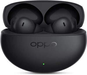 OPPO Enco Air5 Pro with 6mic 55dB ANC,Hi-Res Audio & IP55 Bluetooth Headset (Matte black, True Wireless)