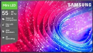 Vision AI 138 cm (55 inch) Ultra HD (4K) Mini LED Smart Tizen TV