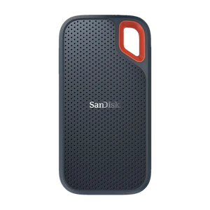 SanDisk E61 1 TB External Solid State Drive (SSD) 1050 Mb/s Window (Black, Red)
