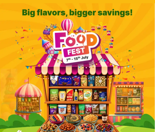 Flipkart Food fest: 7th -15 july