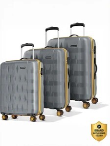 ARISTOCRAT Hard Body Set of 3 Luggage 8 Wheels - Comet Set of 3 T...more