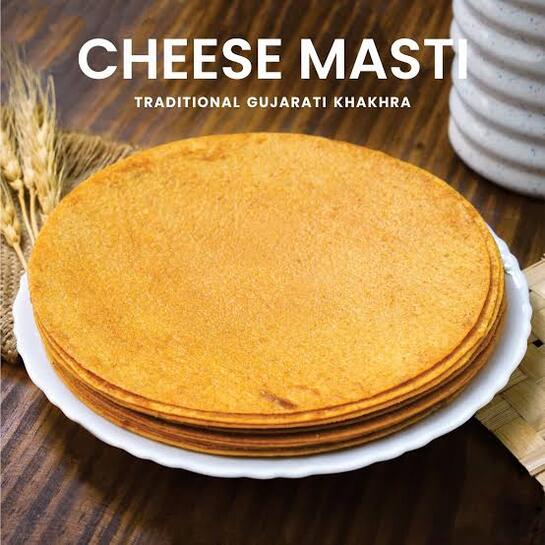 Vaccum Packed Cheese Khakhra