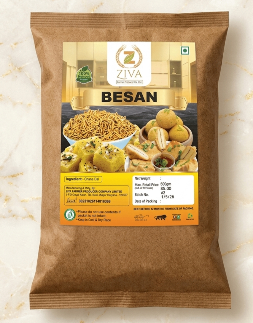 Digihaat → Besan 500 gm at ₹35
