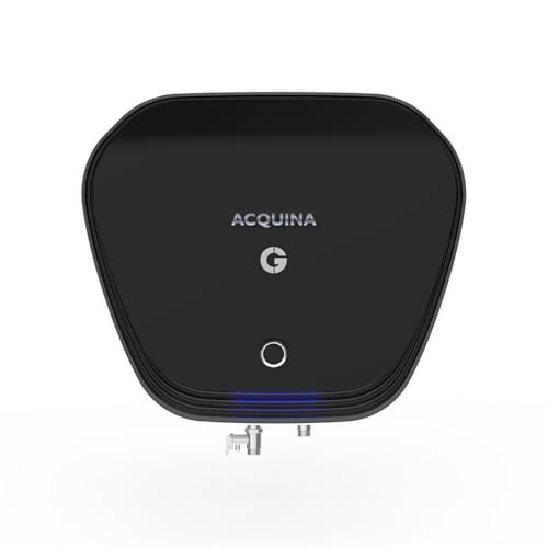 CG-Acquina 15Ltr Storage Water Heater (Geyser) 5-star  2Yr Product 7Yr Tank Warranty Black