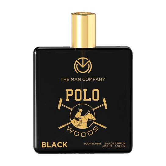 THE MAN COMPANY Polo Black Perfume | Premium Long-Lasting Fragrance Eau de Parfum  -  100 ml (For Men & Women)