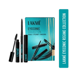 Lakmé Collection - Eye Regime Kit (Black, 13.35 g)