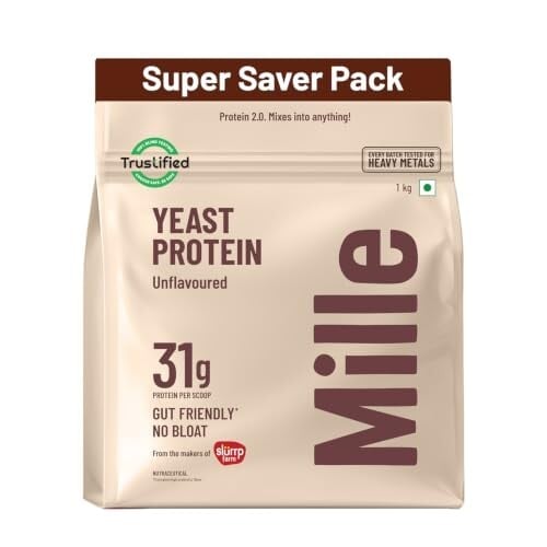 Mille Yeast Protein New Launch Super Saver Pack 