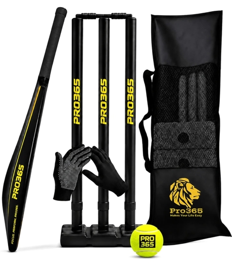 PRO365 Complete Cricket Kit for Kids & Adults Cricket Kit