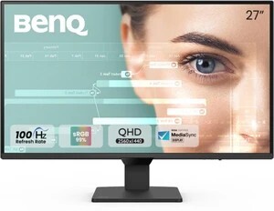 BenQ GW2790Q 68.58 cm (27 inch) Quad HD LED Backlit IPS Panel  Wall mountable Monitor (GW2790Q) 
