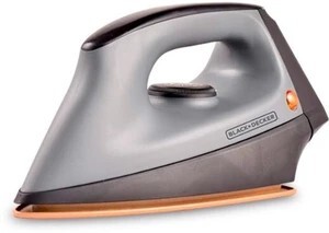 Black & Decker BXIR1102IN 1100 W Dry Iron (Grey)