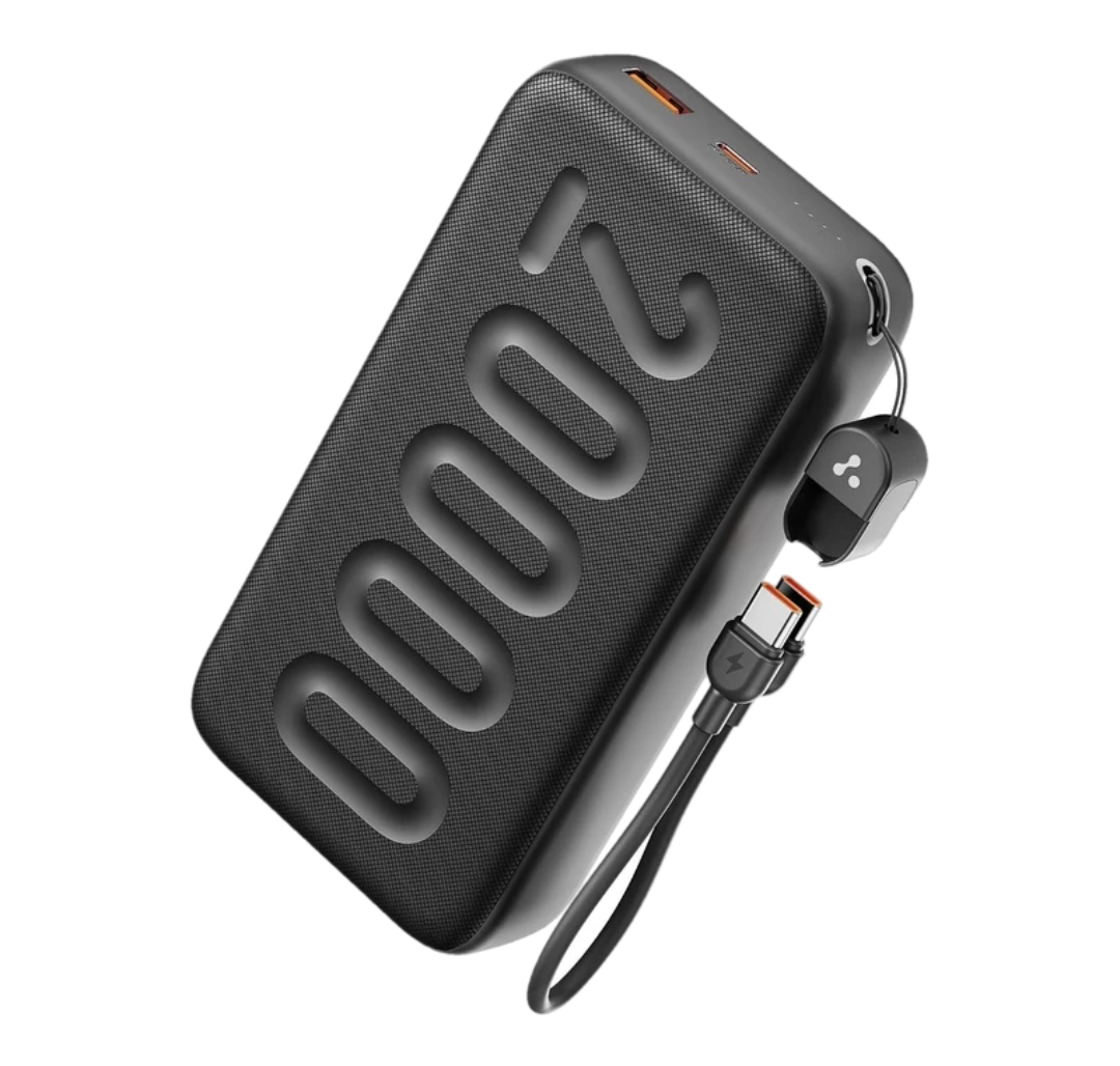 Ambrane 20000 mAh 22.5 W Compact Power Bank (Black, Lithium Polymer, Power Delivery 3.0, Quick Charge 3.0 for Mobile, Smartwatch, Earbuds, Tablet)