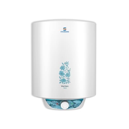 Standard By Havells Vertex Neo 4 Star 15L Storage Water Heater(Geyser)| White