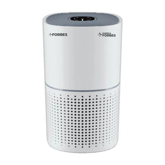 EUREKA FORBES Air Purifier 270 with True HEPA H13 Filter & Surround 360? Air Intake Technology| Removes 99.97% PM2.5, Dust, Allergens, Bacteria & Pollen| 4-Stage Purification