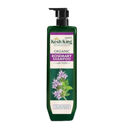 Kesh King Organic Rosemary Shampoo with Tulsi 300ml