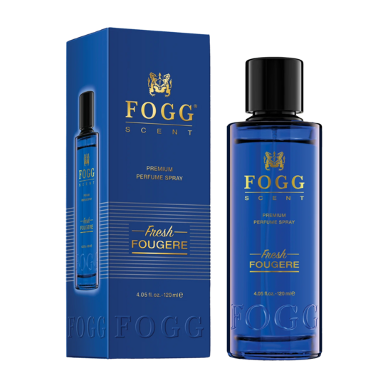 FOGG Fresh Fougere Perfume Scent with Long Lasting Eau de Parfum - 120 ml (For Men)
