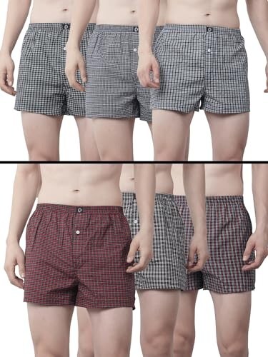 Dollar Mens Cotton Rich Boxer (Pack of 6)