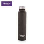 Zepto - Nelcon Dew Crocz SS Bottle | Office | School-Travel-Gym-Car | 1 L | Black