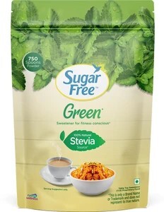 Sugar free Green Stevia ,Made from 100% Natural Meethi Tulsi (Stevia) leaves Sweetener (750 g)