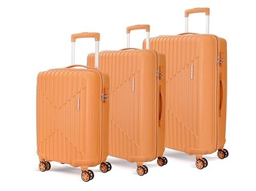 KAMILIANT by American Tourister Savvy|Trolley Bag Set of 3 (55+70+80 cms) 