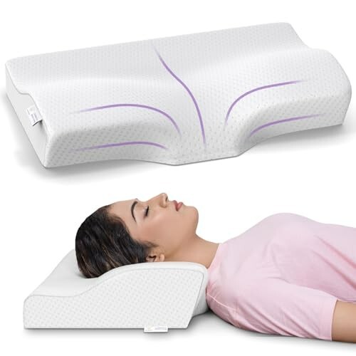 MYARMOR Orthopedic Cervical Pillow | Memory Foam Support | 2 Years Warranty