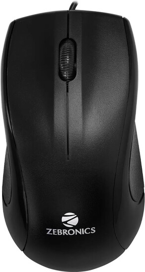 ZEBRONICS Zeb-Judwaa 750 Combo Wired USB Standard Desktop Keyboar...more