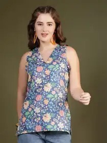 Anouk Rustic Women's Printed Crepe Kurtis | Upto 89% Off @ ₹149