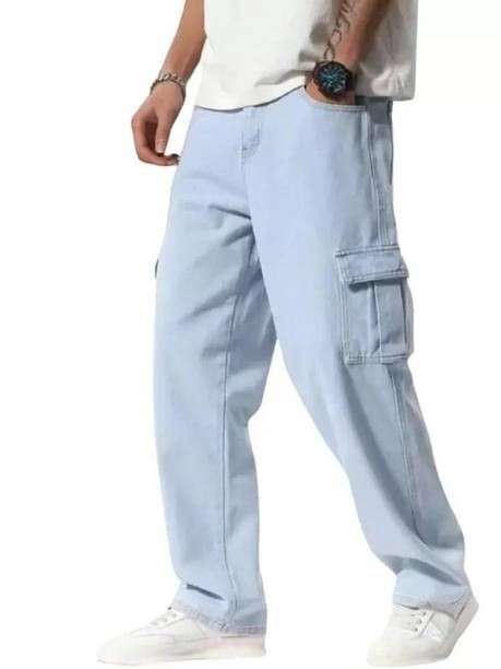 Upto 83% off on Playfeel Men's Cargos