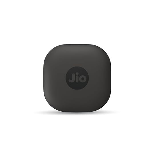 JioTag Air for iOS (Gray)