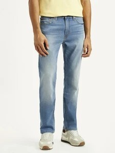 LEVI'S Men Slim Mid Rise Blue Jeans (50% coins back offer)