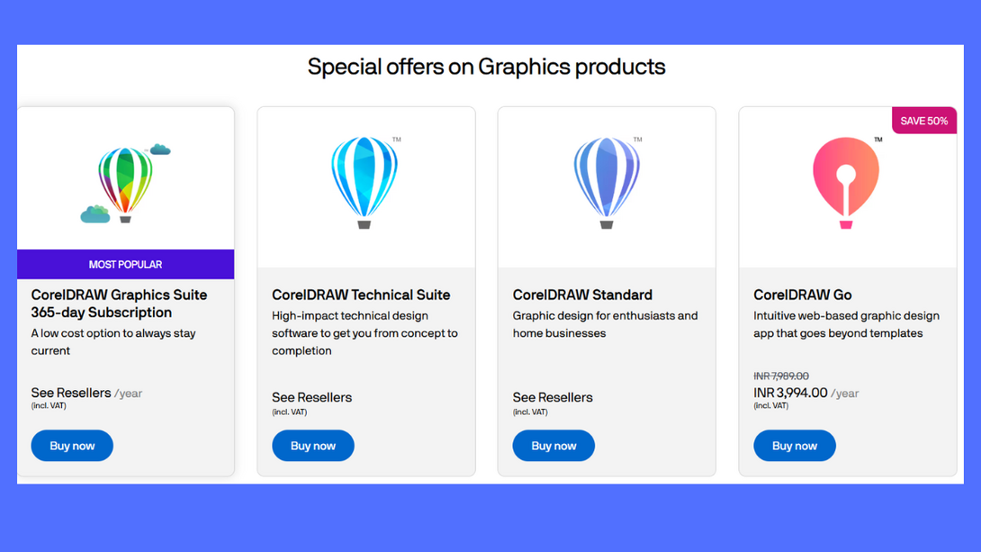 CorelDRAW Coupon Code Today