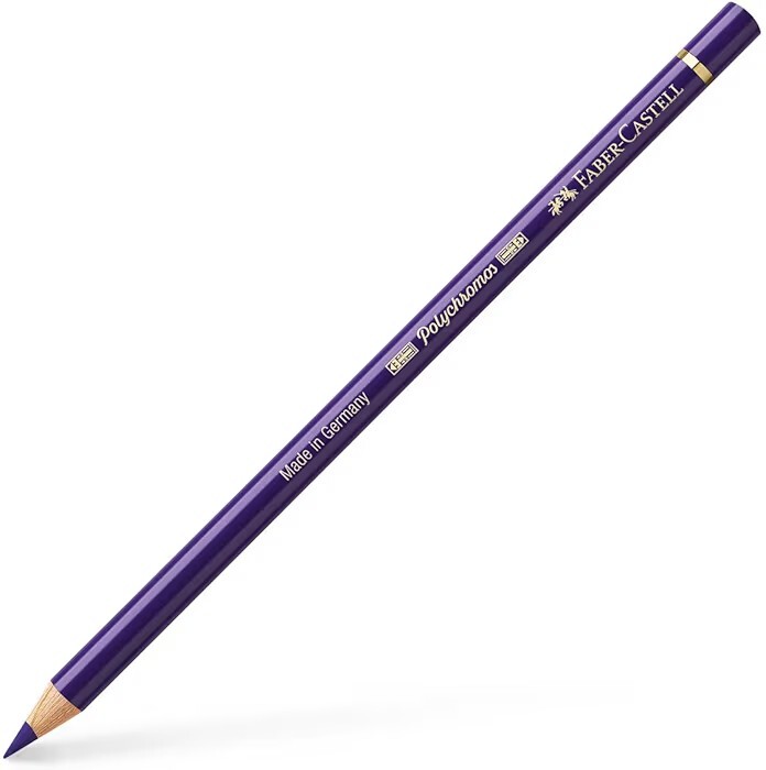 Faber-Castell POLYCHROMOS ARTIST COLOUR PENCILS MAUVE