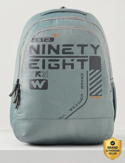 Wildcraft Large 35 L Laptop Backpack Blaze 35 98 (Grey)